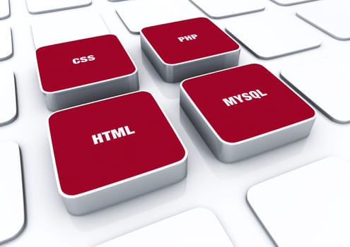 3D Pads Red - HTML CSS PHP MYSQL 6