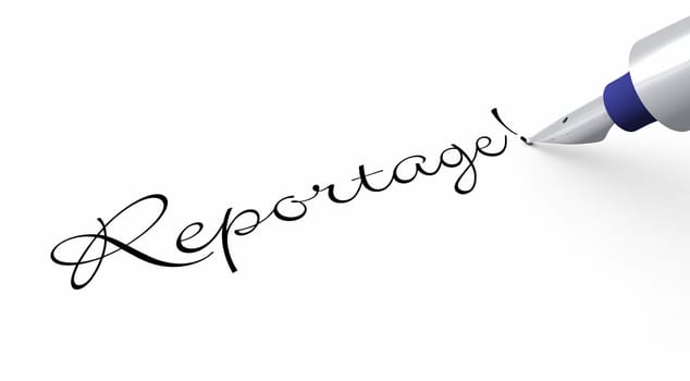 Pen Concept - Reportage!