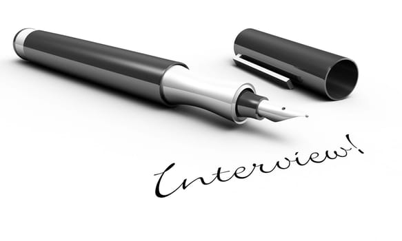 Interview - Pen Concept