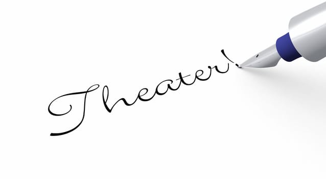 Pen Concept - Theater!