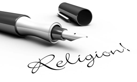 Religion! - Pen concept