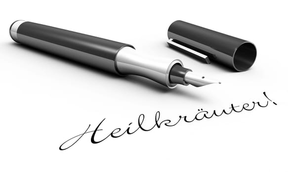 Herbs! - Pen concept