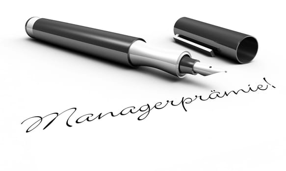 Manager bonus! - Pen concept