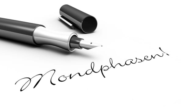 Moon Phases - Pen Concept