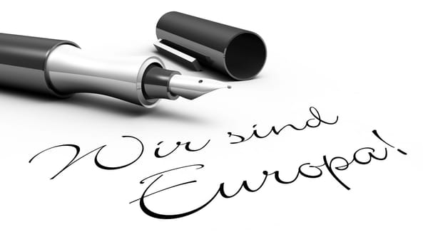 We are Europe! - Pen concept