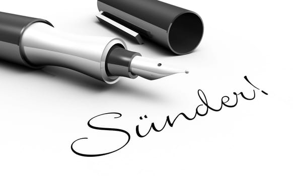 Sinner! - Pen concept