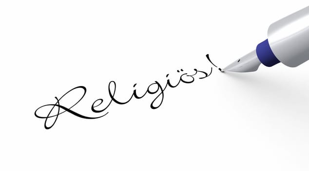 Pen Concept - Religious!