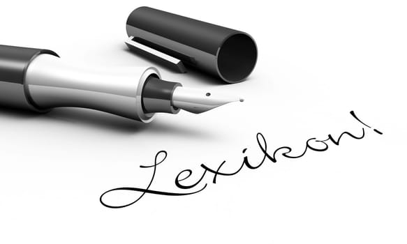 Lexicon - Pen Concept