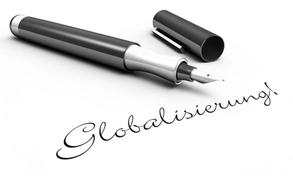 Globalization! - Pen concept
