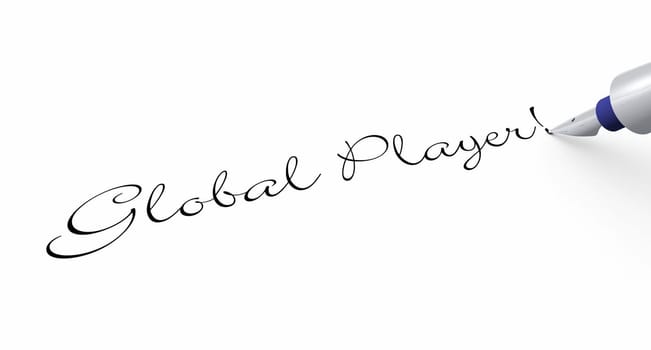 Pen Concept - Global Player!