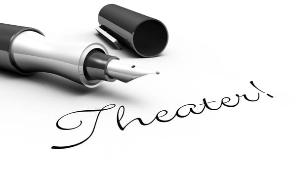Theatre! - Pen concept