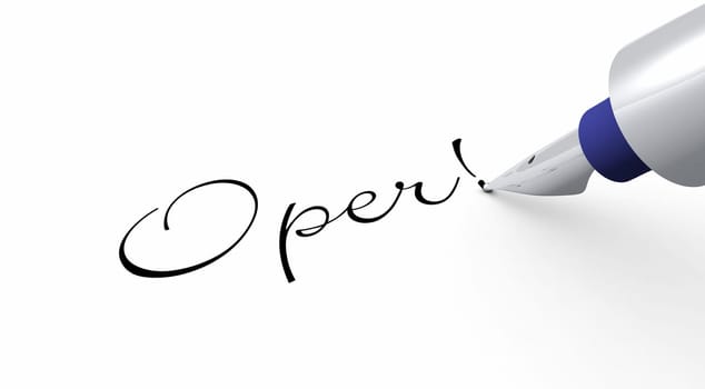 Opera! - Pen concept