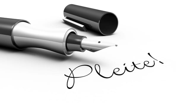 Broke! - Pen concept