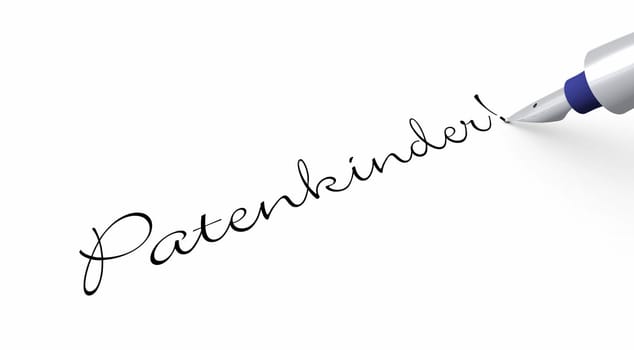 Pen Concept - Godchildren!