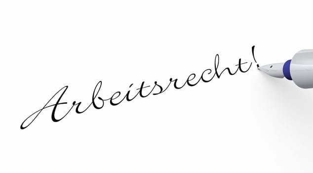 Stift Konzept - Labour Law!