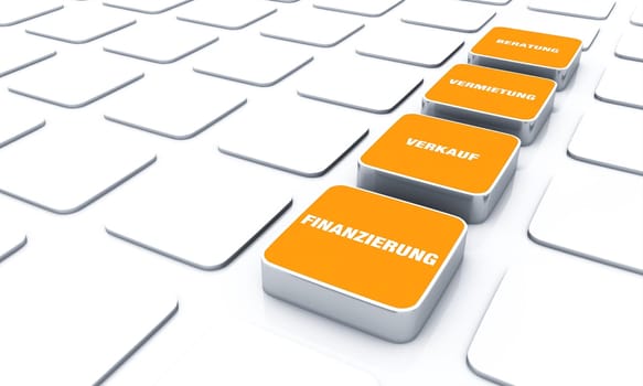 3D Pads Orange - Rental Sale Financing Consulting 1