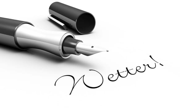 Weather! - Pen concept