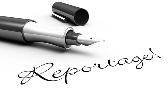 Report! - Pen concept