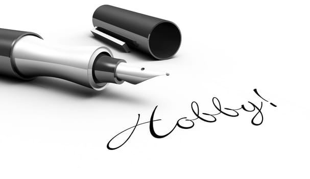 Hobby! - Pen concept