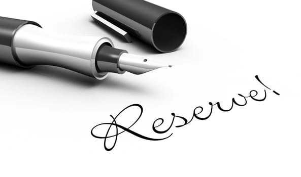 Reserve! - Pen concept