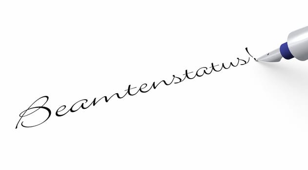 Pen Concept - Civil Servant Status!