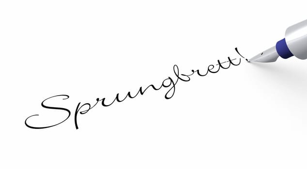 Pen Concept - Springboard!