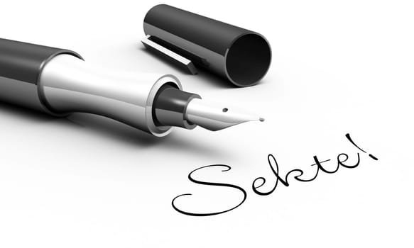 Sect! - Pen concept