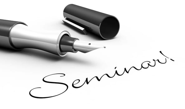 Seminar! - Pen concept