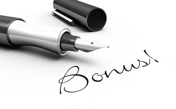 Bonus! - Pen concept