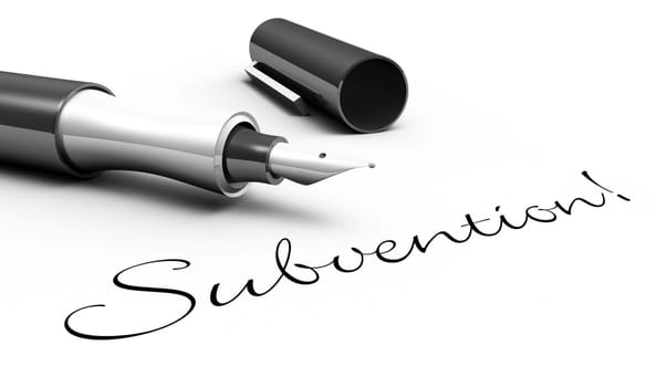 Subsidy! - Pen concept