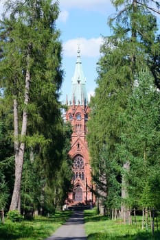 Duchy of Baden burial chapel in Karlsruhe