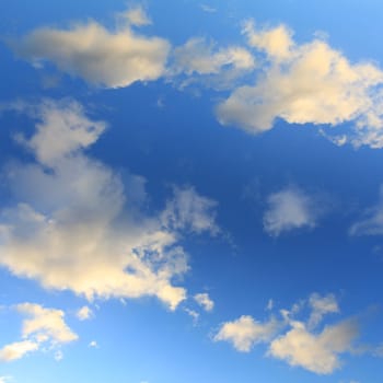 Blue sky with cloud for adv or others purpose use