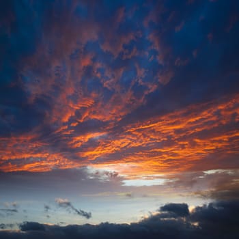 sunset sky for adv or others purpose use