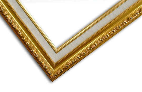 wooden frame isolated