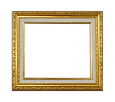 wooden frame isolated