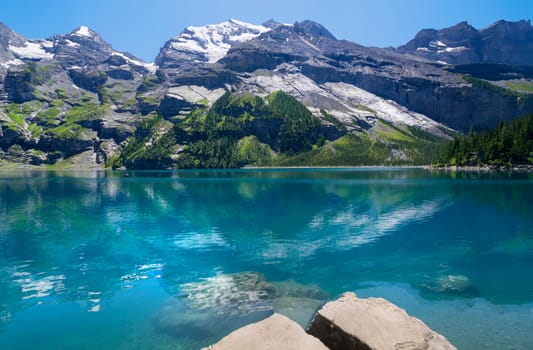 Lake Oeschinen