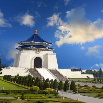 chiang kai shek memorial hall for adv or others purpose use