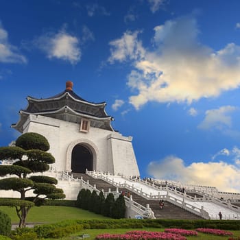 chiang kai shek memorial hall for adv or others purpose use