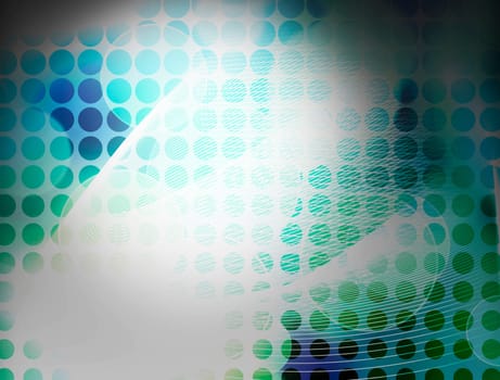 Abstract Dots Grid Light