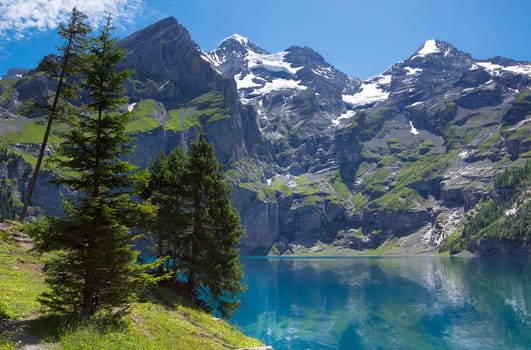 Lake Oeschinen