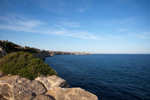 Coast of Mallorca