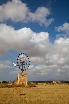 Windmills near Campos
