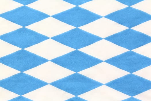 blue white diamond pattern