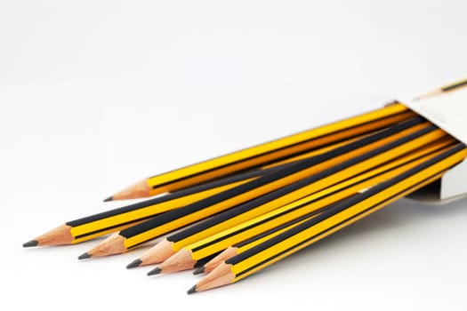 Pencil in a box