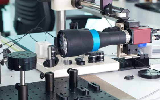 Camera inspection control
