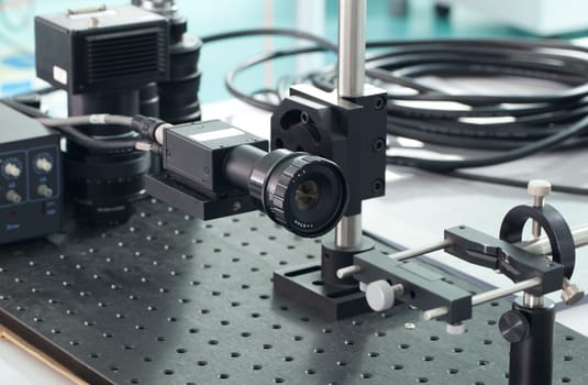 Camera inspection control