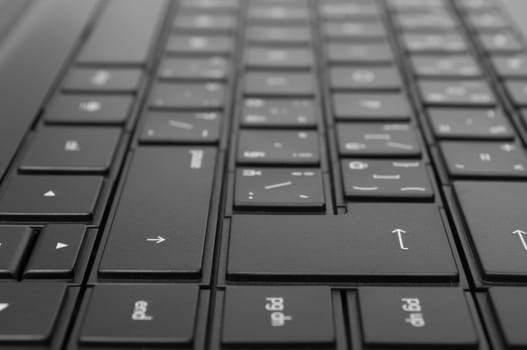 Detail of Keyword of Notebook - Shallow Depth of Field