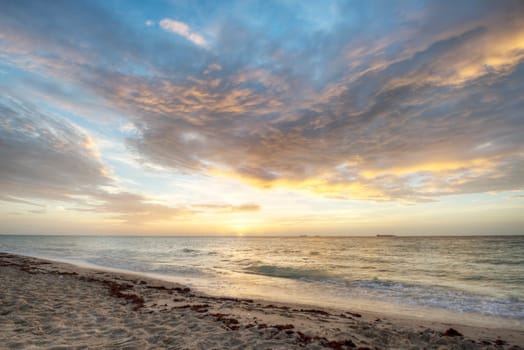 Miami Beach at Sunrise.