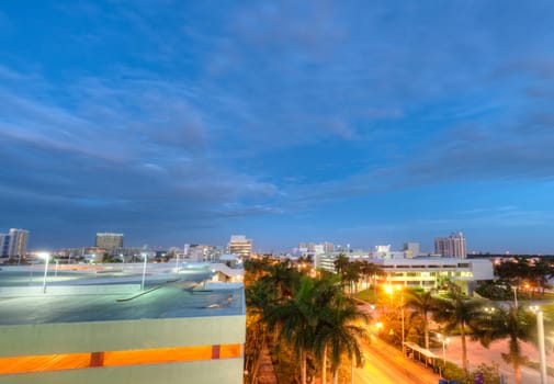 Miami Beach in the Early Morning