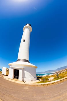 famous Point Arena Lighthouse in California